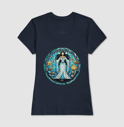 Camiseta Umbanda Iemanjá Viral Algodão Premium | Dagira
