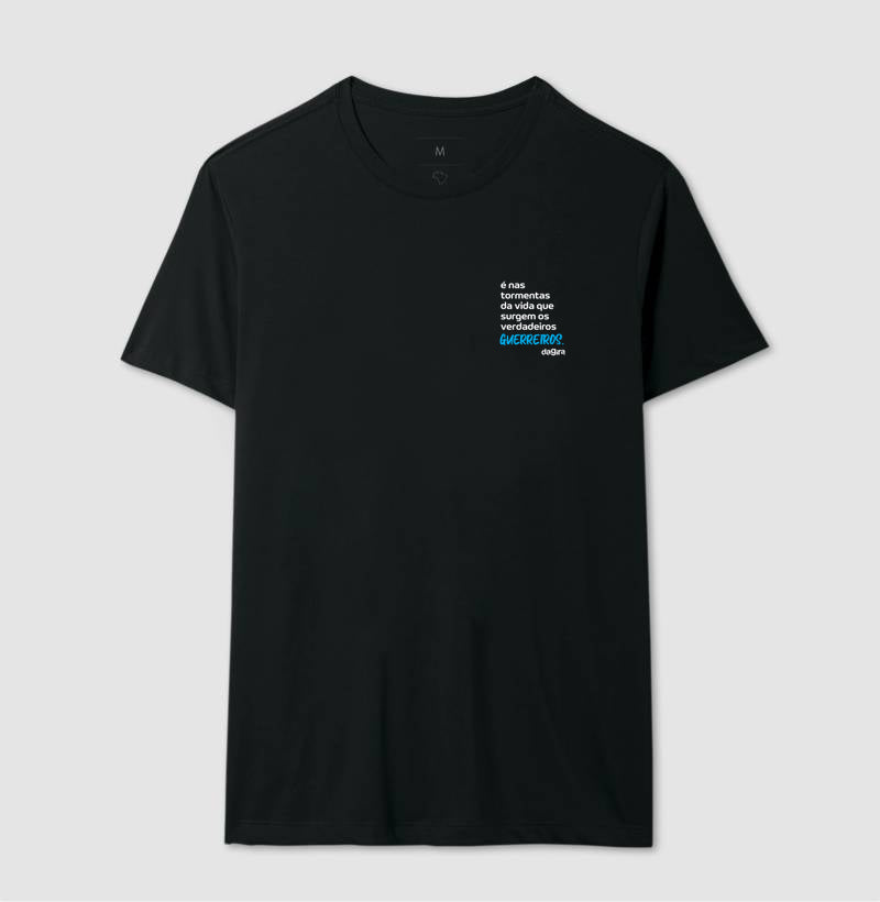CAMISETA UMBANDA - VERDADEIROS GUERREIROS