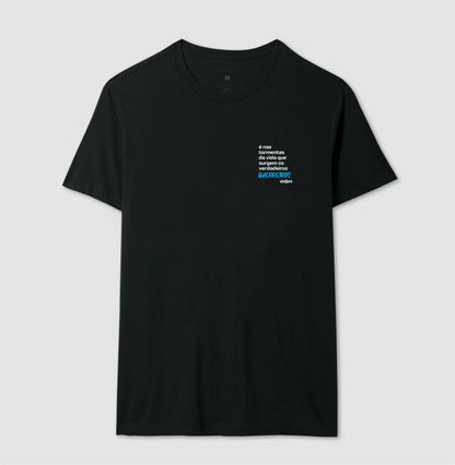 CAMISETA UMBANDA - VERDADEIROS GUERREIROS