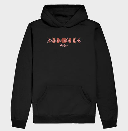 MOLETOM HOODIE SLIM FASES DA LUA