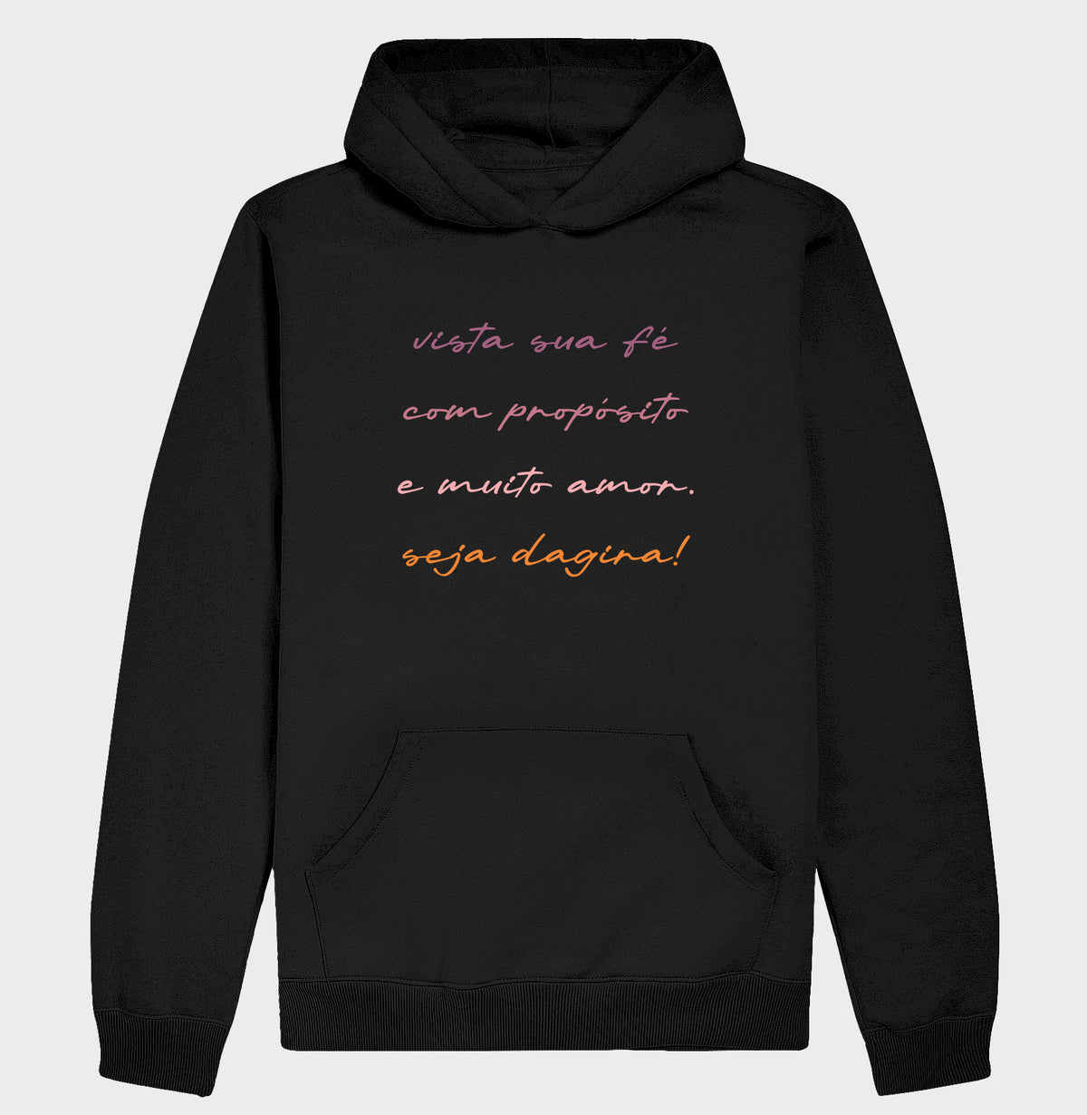 MOLETOM HOODIE SLIM SEJA DAGIRA