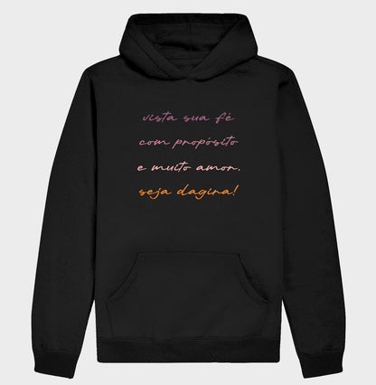 MOLETOM HOODIE SLIM SEJA DAGIRA