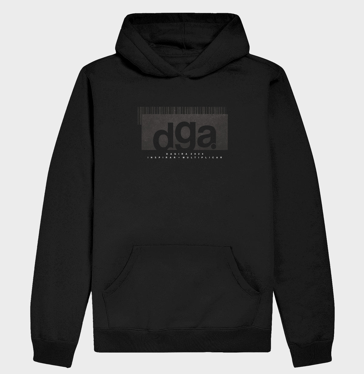 MOLETOM HOODIE SLIM INSPIRAR