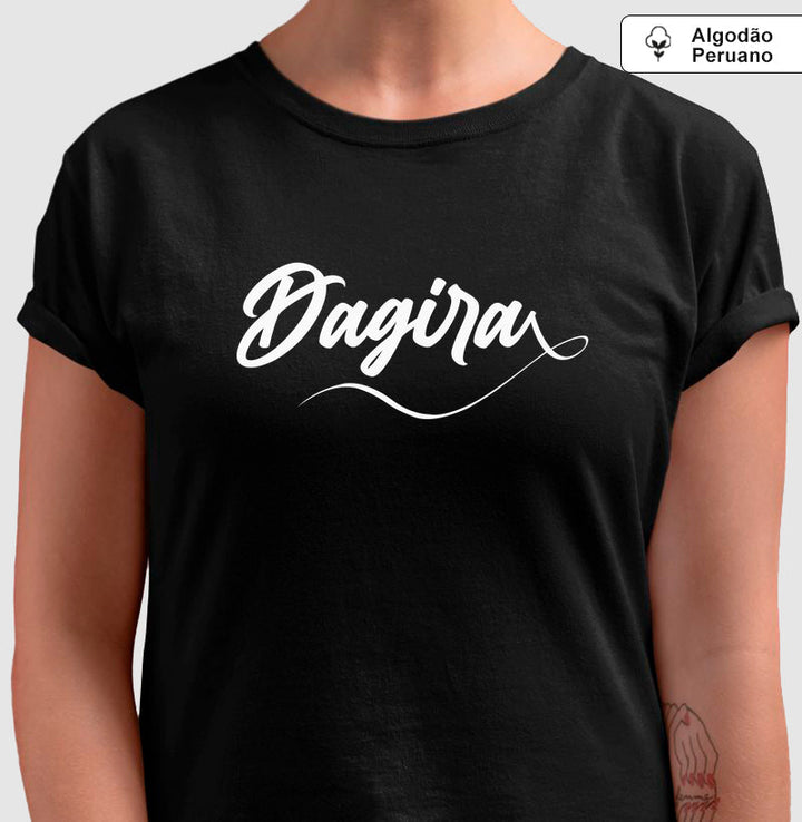 Camiseta Dagira Algodão Peruano | Dagira