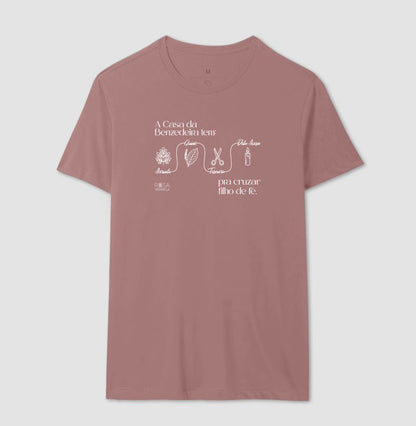 Camiseta Casa da Benzedeira Unissex | Dagira