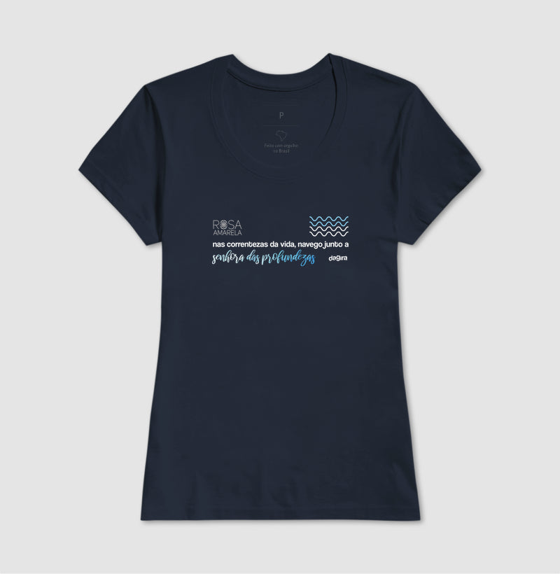 Camiseta Senhora das Profundezas Yemanjá | Dagira
