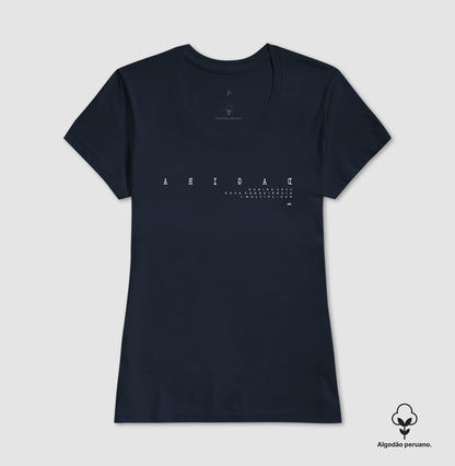 CAMISETA REFLEXO (ALGODÃO PERUANO)