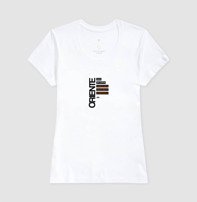 Camiseta Umbanda Linha do Oriente | Dagira