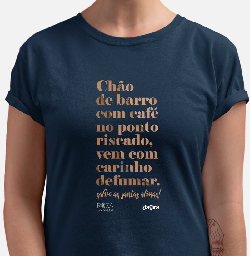 Camiseta Umbanda Salve as Santas Almas | Dagira