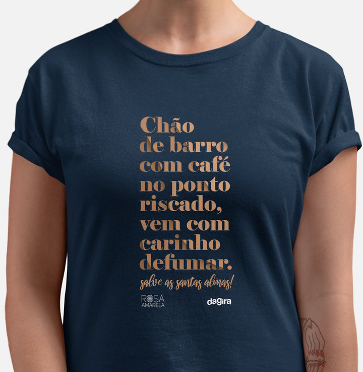 Camiseta Umbanda Salve as Santas Almas | Dagira