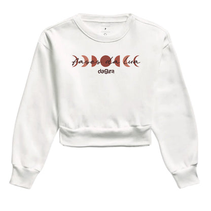 MOLETOM CROPPED FASES DA LUA