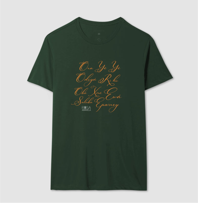 Camiseta Saudações às Mães Orixás | Dagira