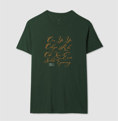 Camiseta Saudações às Mães Orixás | Dagira