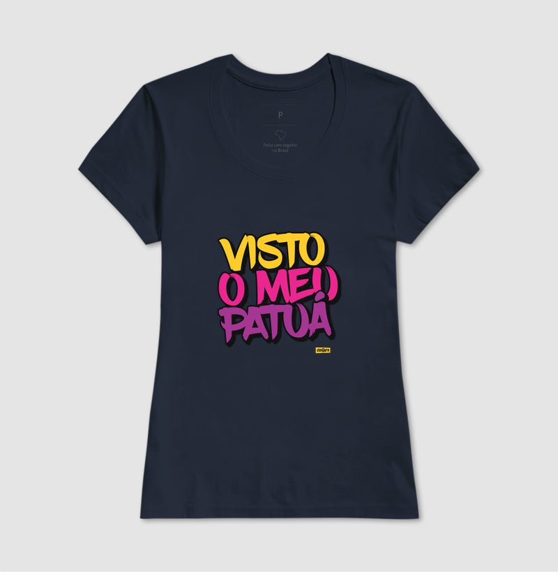 Camiseta Umbanda Visto o Meu Patuá | Dagira