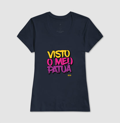 Camiseta Umbanda Visto o Meu Patuá | Dagira