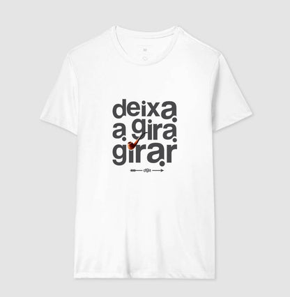 Camiseta Umbanda Deixa a Gira Girar | Dagira
