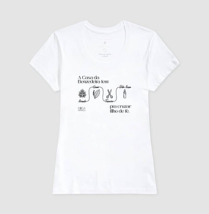 Camiseta Casa da Benzedeira Unissex | Dagira