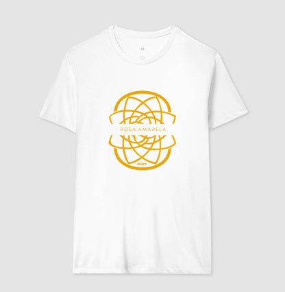 Camiseta Rosa Amarela Escudo | Dagira