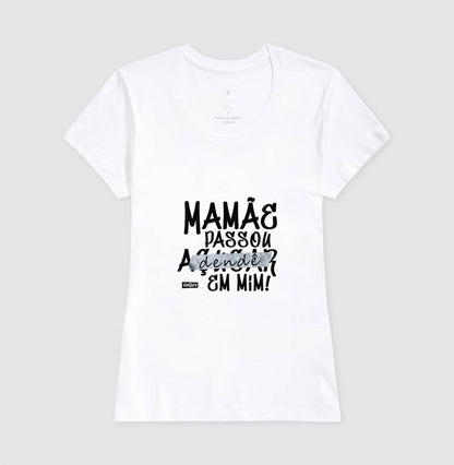 Camiseta Umbanda Mamãe Passou Dendê | Dagira