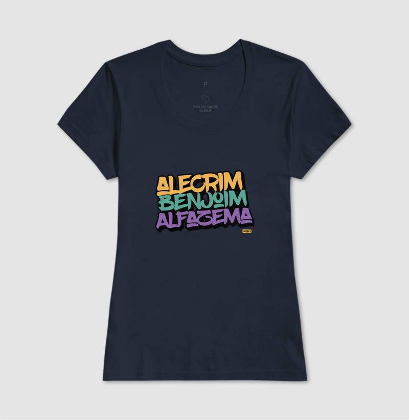 Camiseta Umbanda Alecrim Benjoim Alfazema | Dagira
