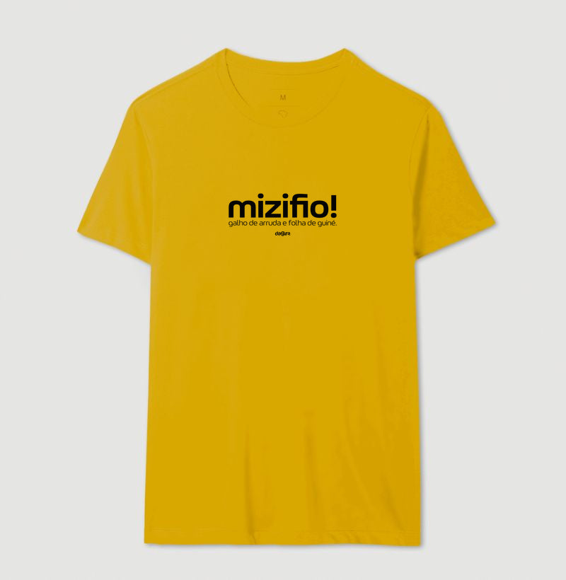 Camiseta Umbanda Mizifio 100% Algodão | Dagira