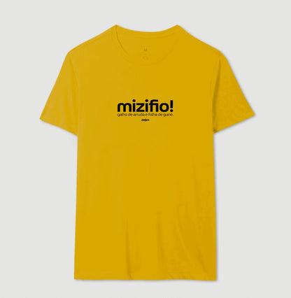 Camiseta Umbanda Mizifio 100% Algodão | Dagira