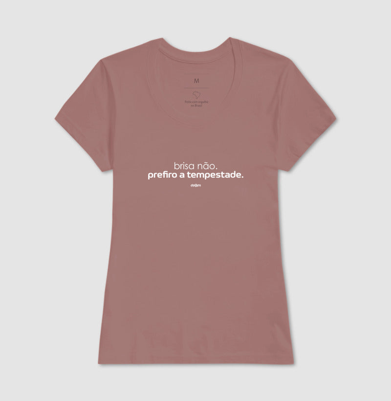 Camiseta Umbanda Brisa e Tempestade | Dagira
