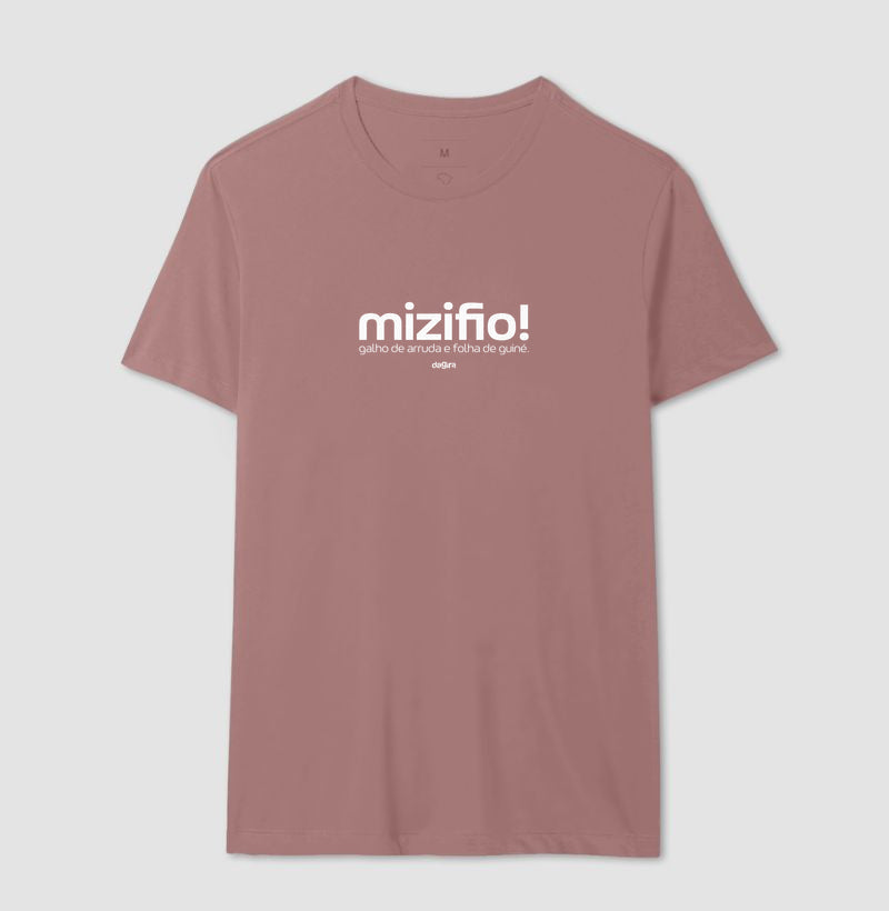 Camiseta Umbanda Mizifio 100% Algodão | Dagira