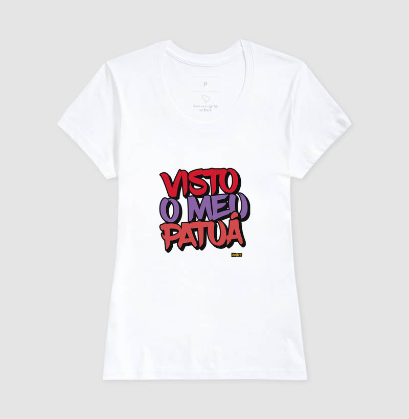 Camiseta Umbanda Visto o Meu Patuá | Dagira