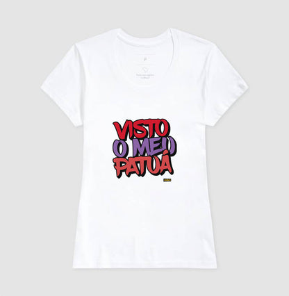 Camiseta Umbanda Visto o Meu Patuá | Dagira