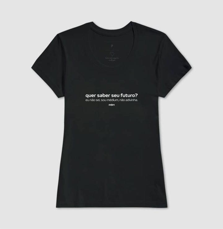 Camiseta Umbanda Sou Médium, Não Adivinha | Dagira