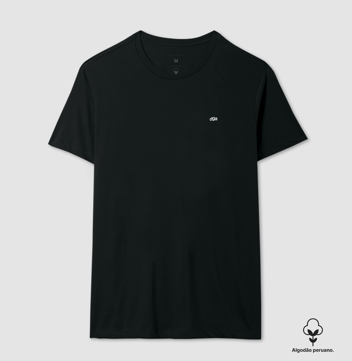 Camiseta Clássica Algodão Peruano | Dagira