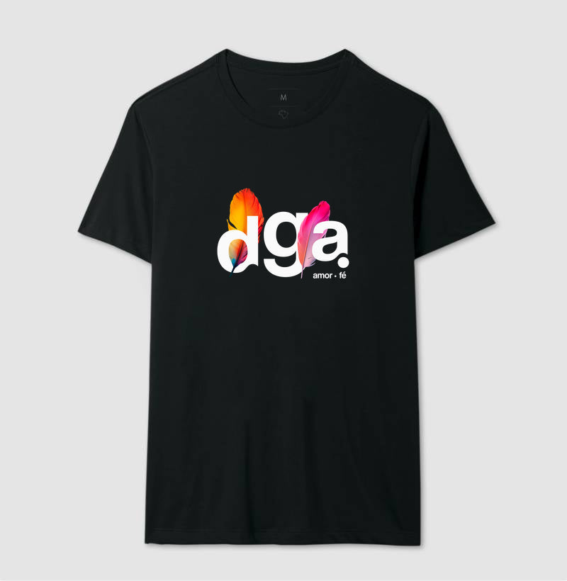 Camiseta Umbanda Amor e Fé | Dagira