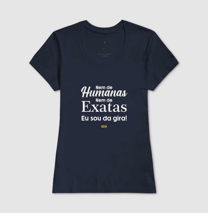 Camiseta Umbanda Eu Sou da Gira | Dagira