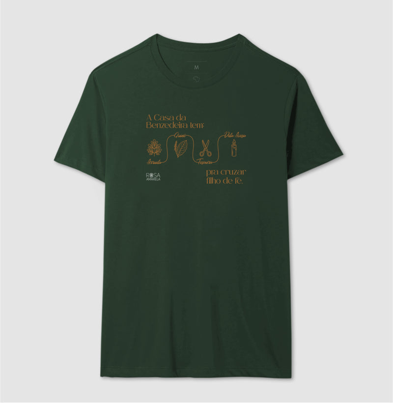 Camiseta Casa da Benzedeira Unissex | Dagira