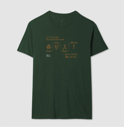 Camiseta Casa da Benzedeira Unissex | Dagira