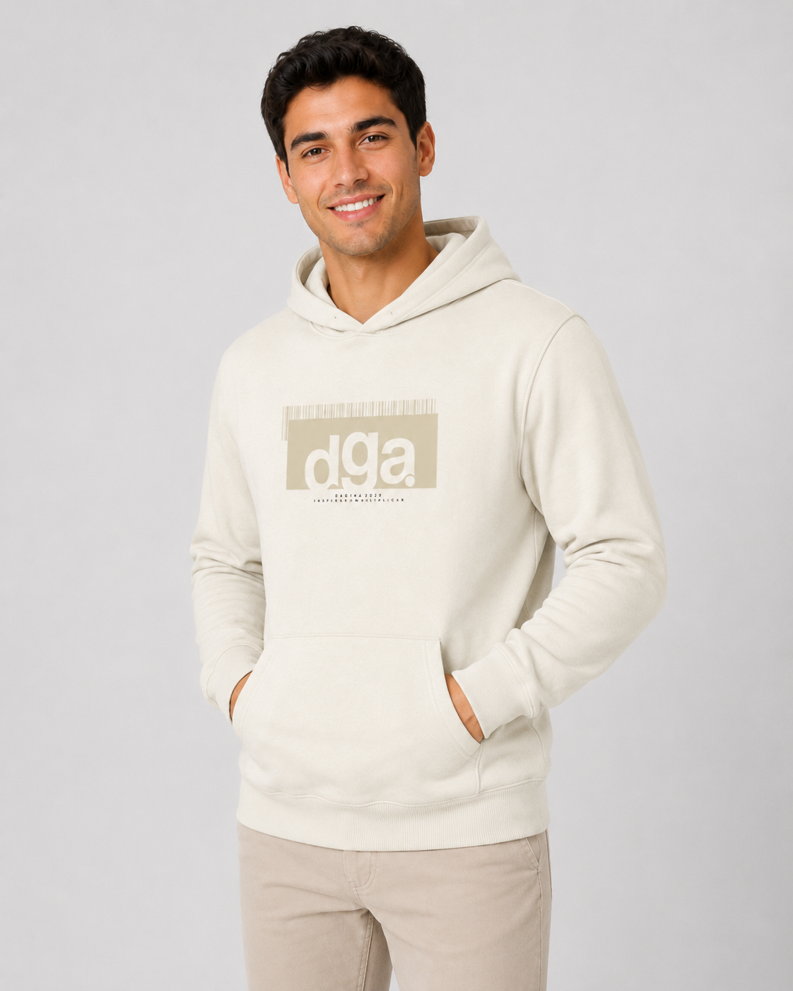 Moletom Hoodie Slim Inspirar Unissex | Dagira