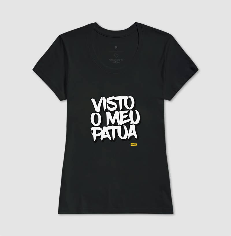 Camiseta Umbanda Visto o Meu Patuá | Dagira
