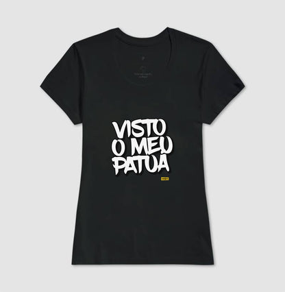 Camiseta Umbanda Visto o Meu Patuá | Dagira