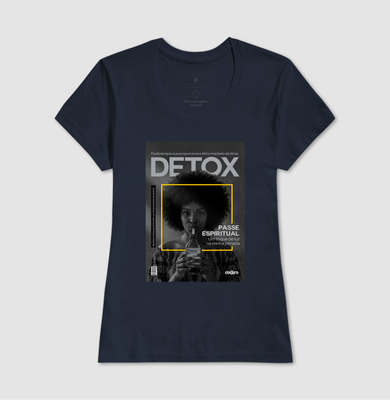 Camiseta Umbanda Detox Passe Espiritual | Dagira