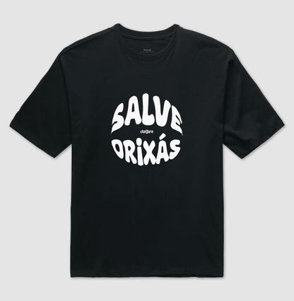 Camiseta Salve Orixás Oversized Unissex | Dagira