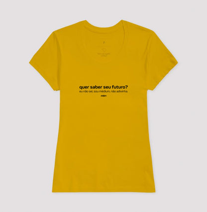 Camiseta Umbanda Sou Médium, Não Adivinha | Dagira