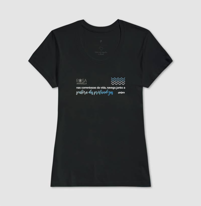 Camiseta Senhora das Profundezas Yemanjá | Dagira