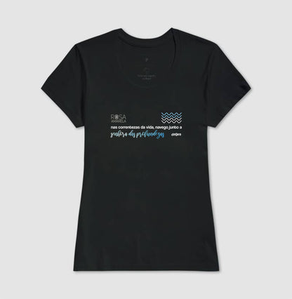 Camiseta Senhora das Profundezas Yemanjá | Dagira