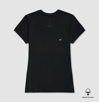 Camiseta Clássica Algodão Peruano | Dagira
