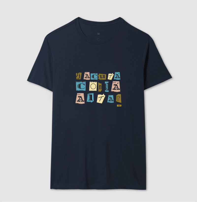 Camiseta Umbanda - Jacutá, Congá e Altar