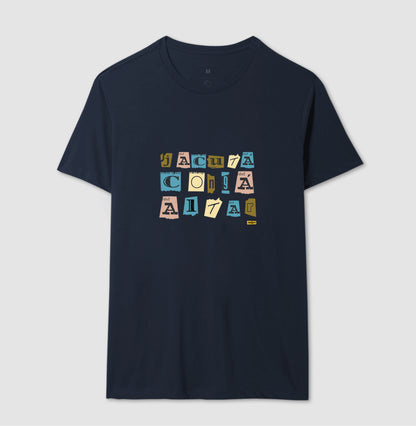 Camiseta Umbanda - Jacutá, Congá e Altar