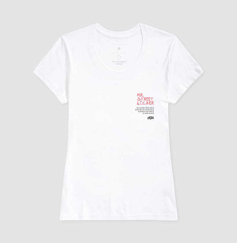 Camiseta Umbanda Sr. Tranca-Ruas Mr. Street Locker | Dagira