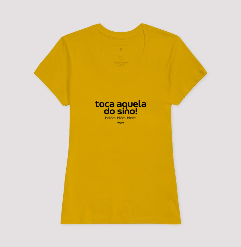 Camiseta Umbanda Toca Aquela do Sino | Dagira