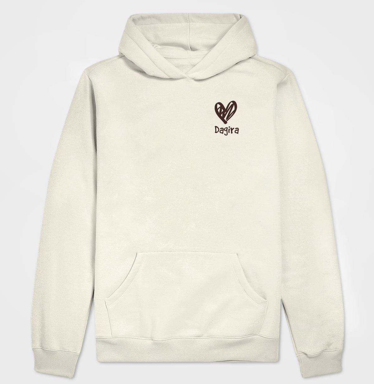 MOLETOM HOODIE SLIM HEART